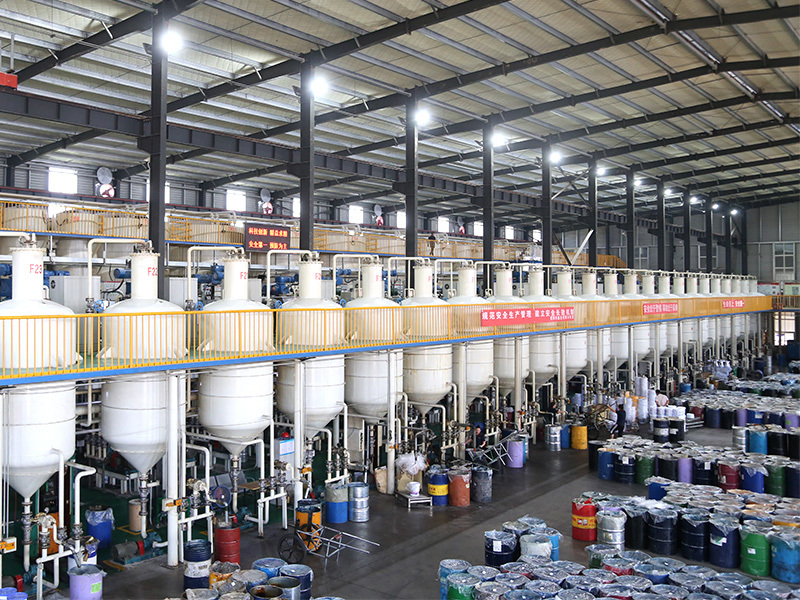 Factory area