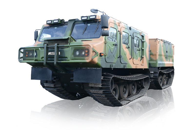 中型雙節(jié)履帶車