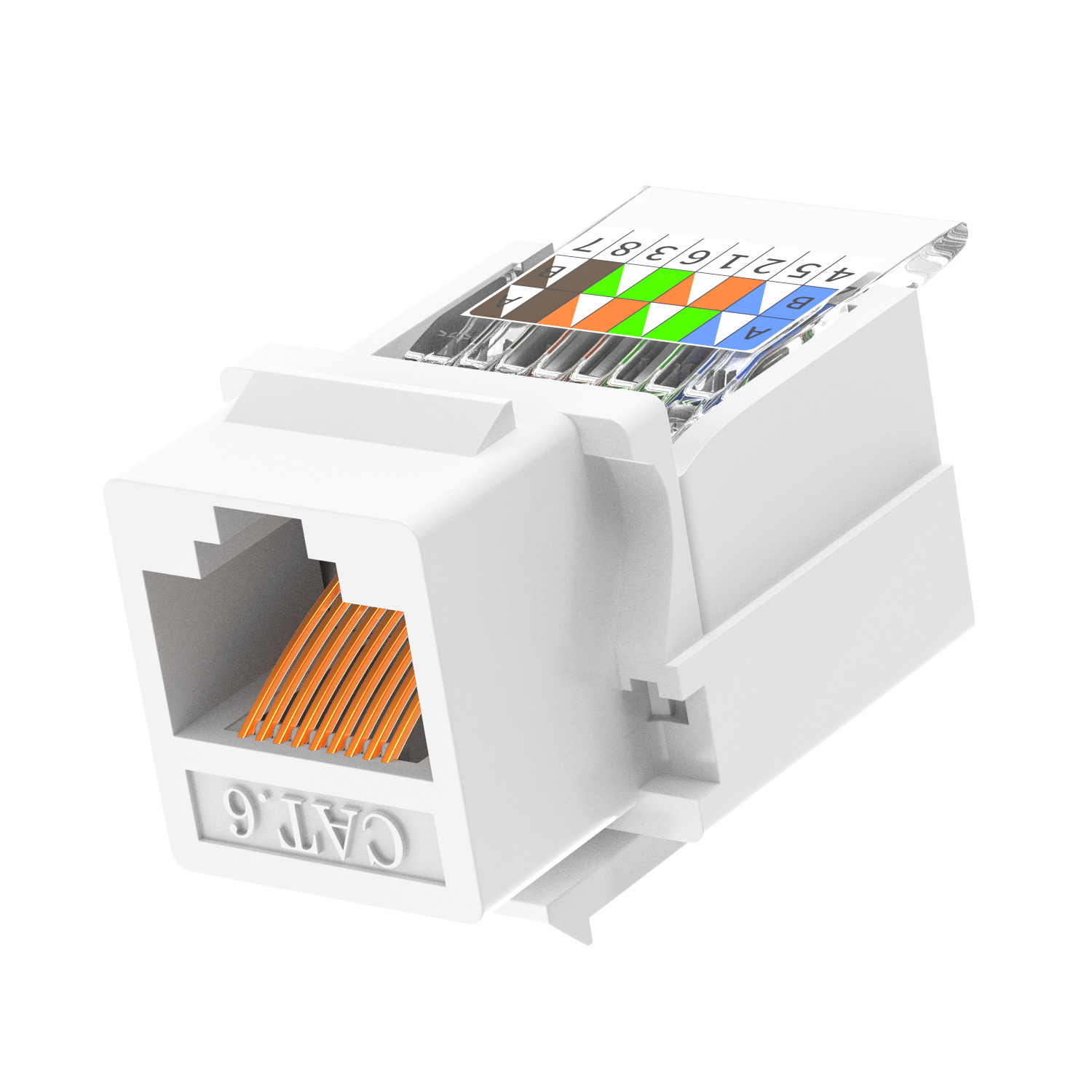 UTP keystone jack 90 degree Toolless UTP keystone jack 90 degree Toolless
