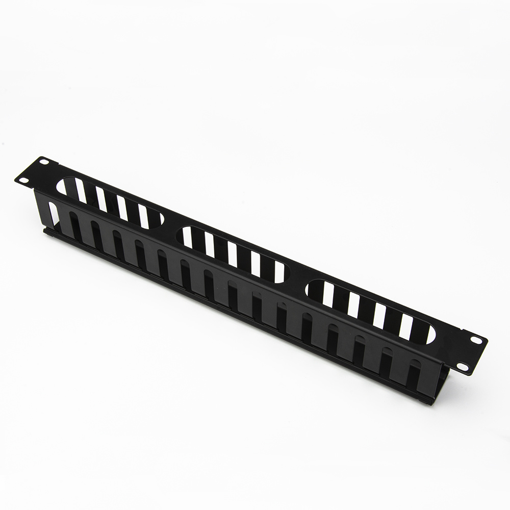 Cable Management, Metal, 1U 16 slot