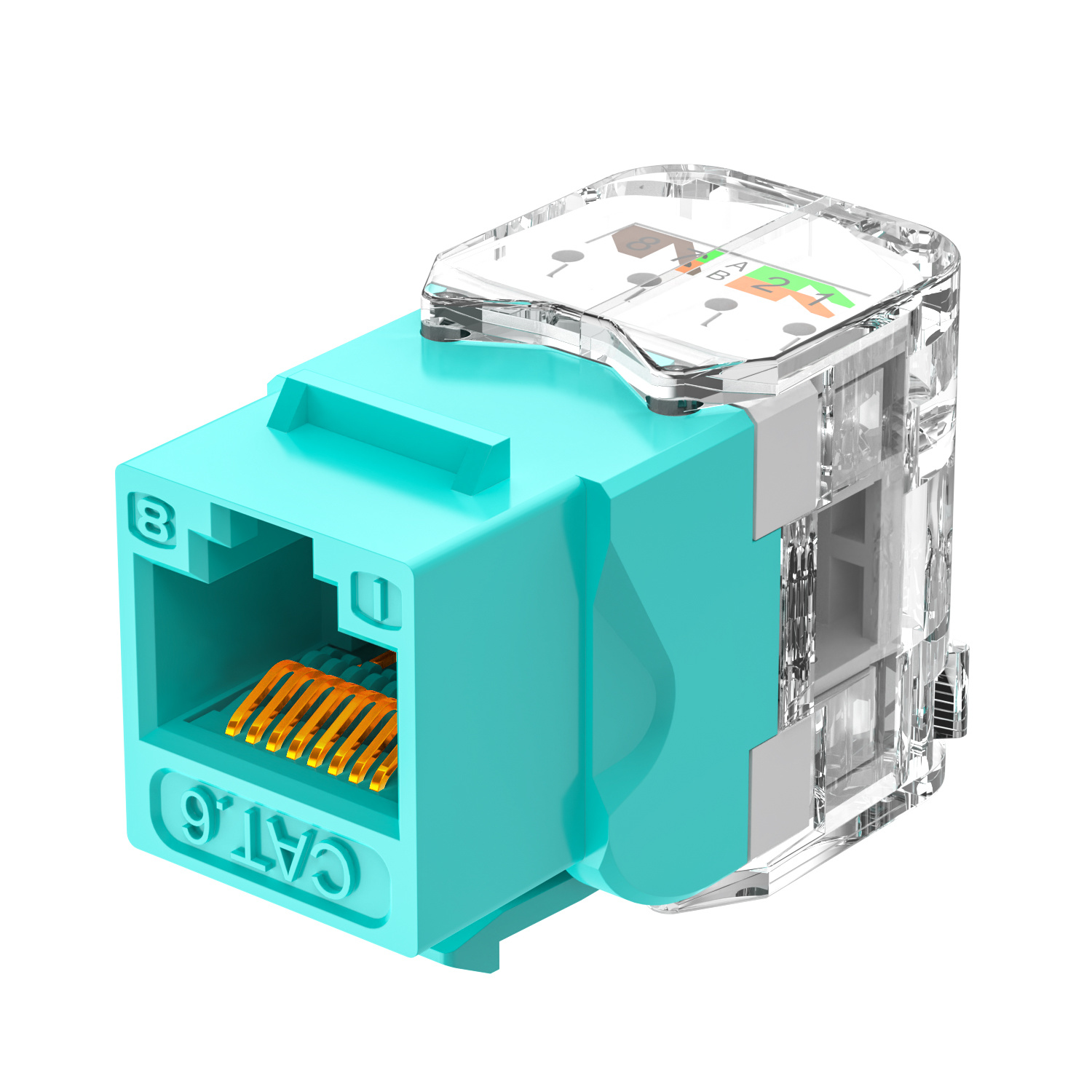 UTP keystone jack 180 degree Toolless UTP keystone jack 180 degree Toolless
