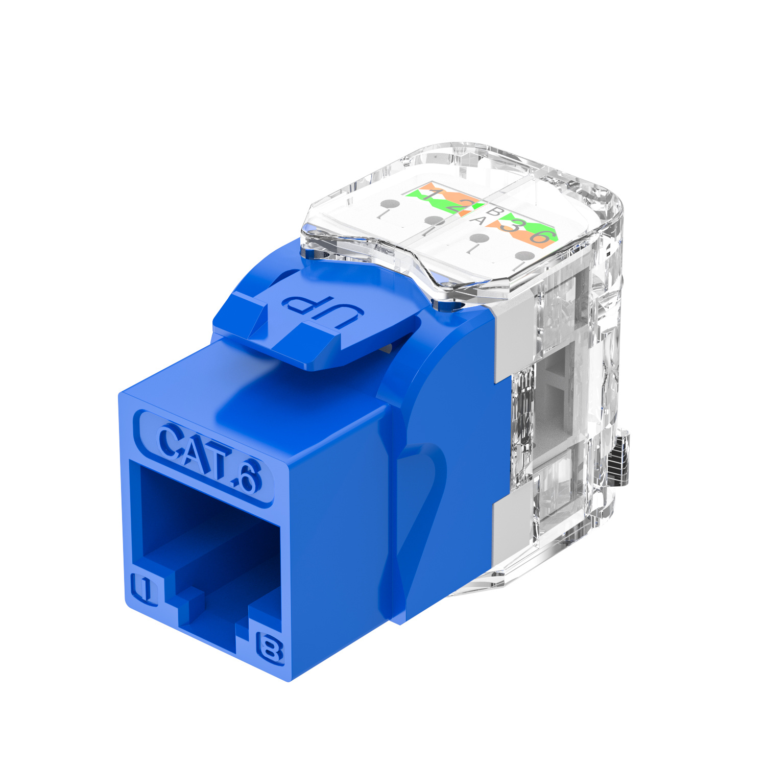 UTP keystone jack 180 degree Toolless UTP keystone jack 180 degree Toolless
