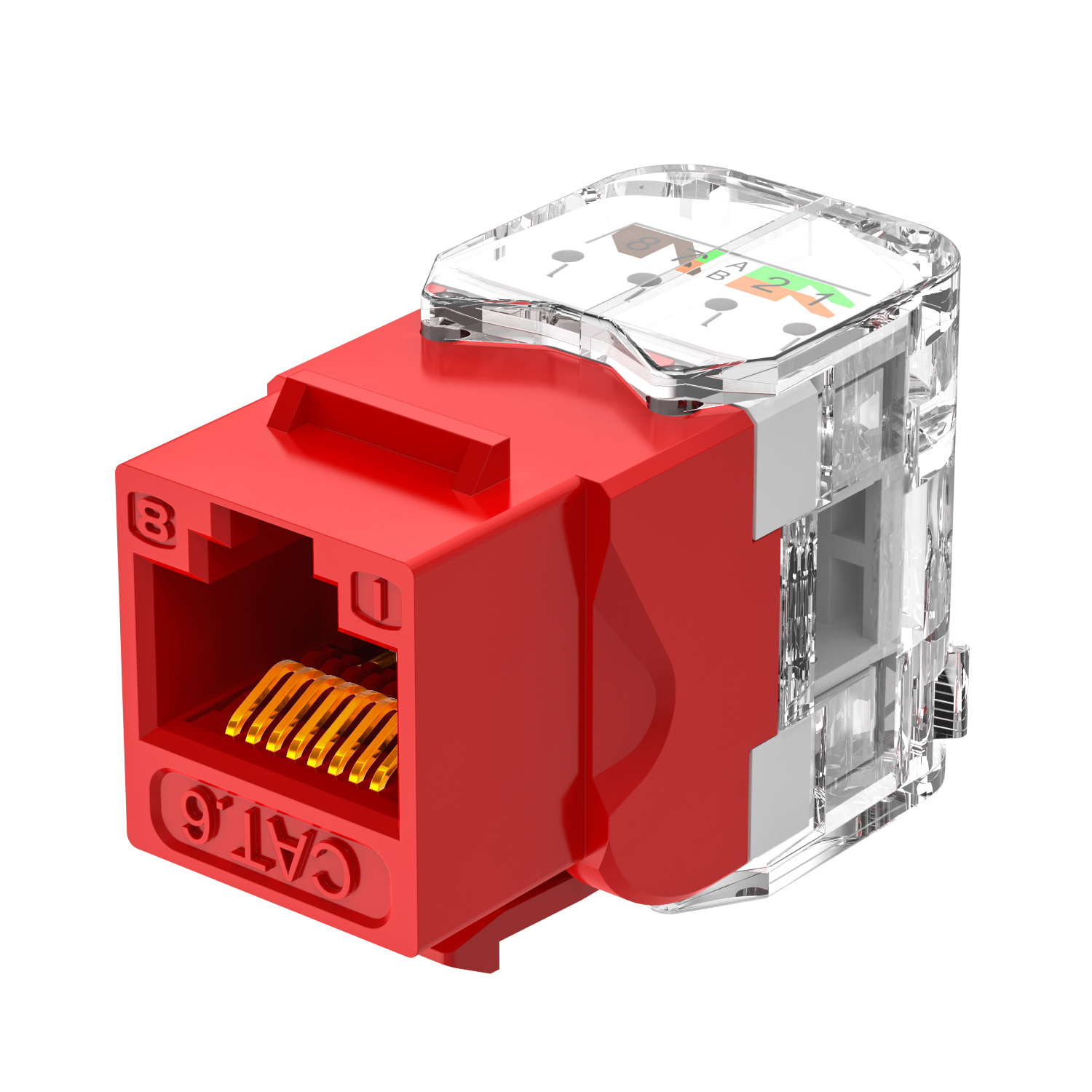 UTP keystone jack 180 degree Toolless UTP keystone jack 180 degree Toolless