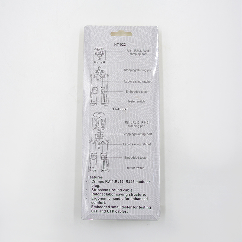 Cable Tester & Crimping Tool