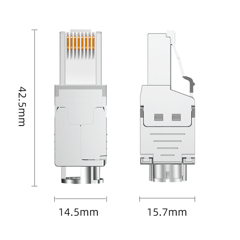 FTP toolless modular plug FTP toolless modular plug