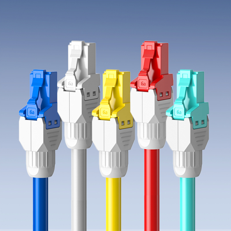 UTP toolless modular plug screw cap UTP toolless modular plug screw cap