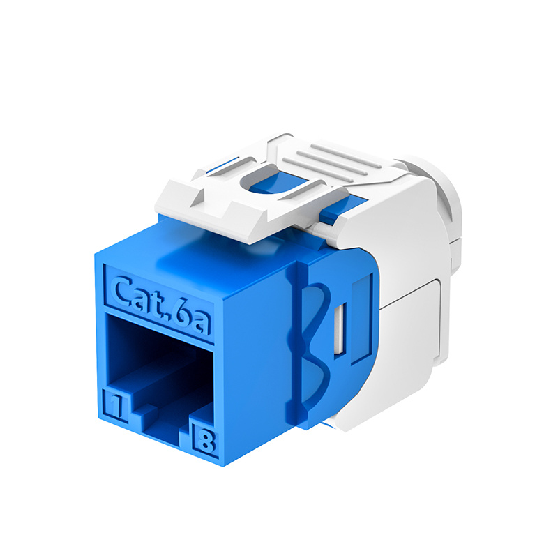 UTP Toolless keystone jack 180 degree