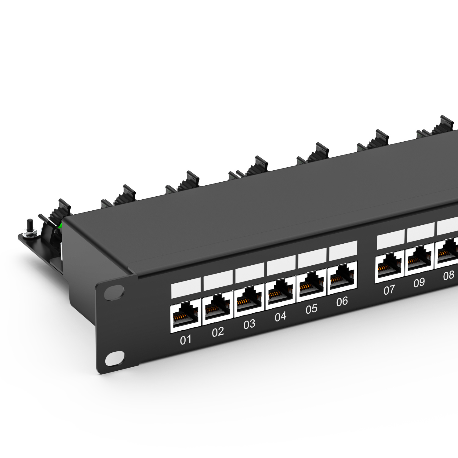 FTP 24 port patch panel FTP 24 port patch panel