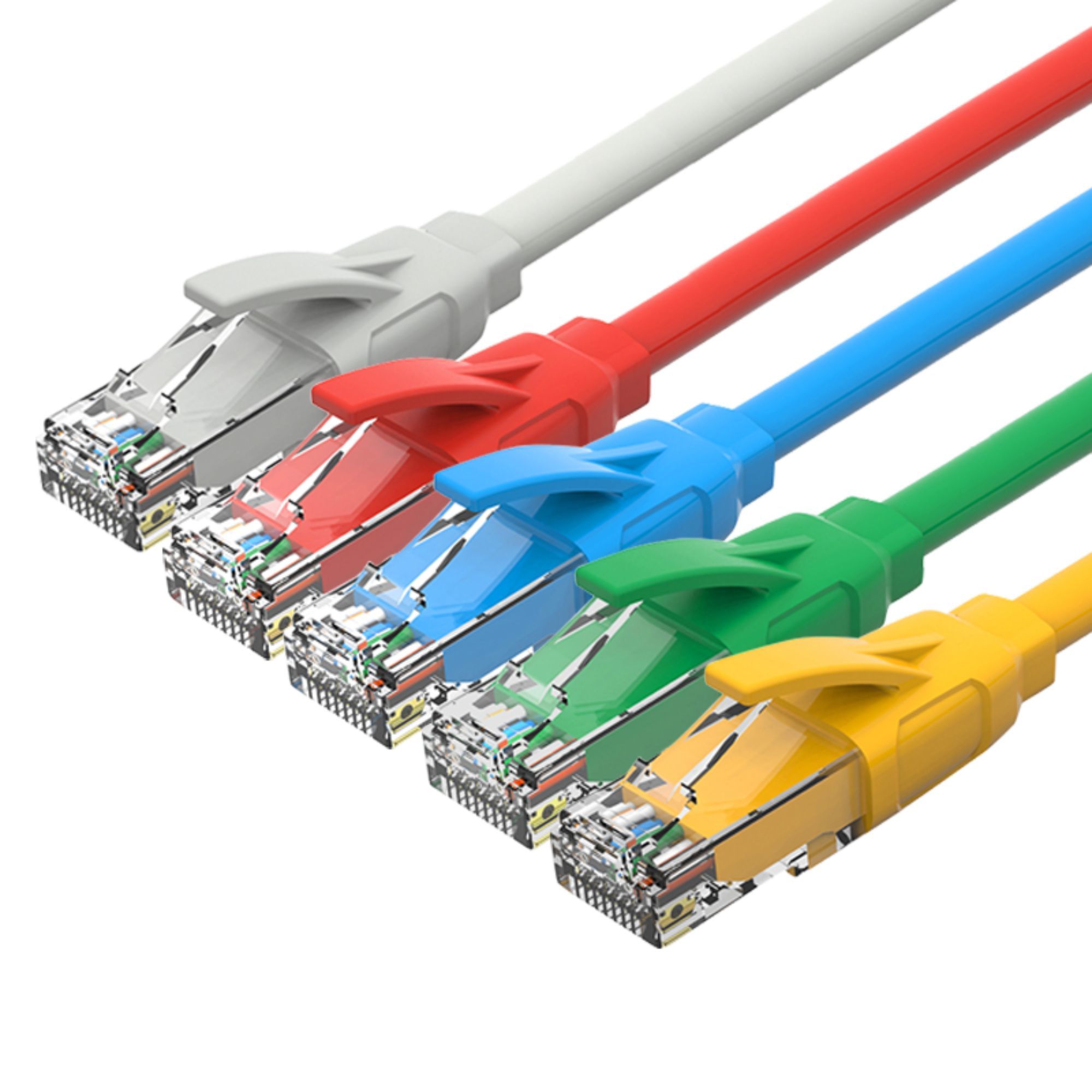 Cable de conexión sin blindaje (versión con protector moldeado personalizado)