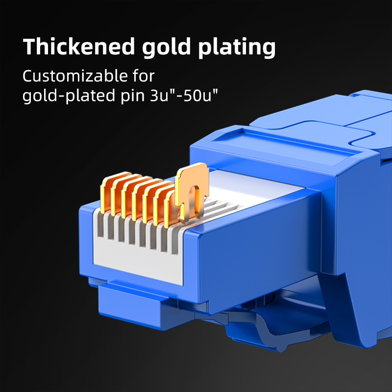UTP toolless modular plug