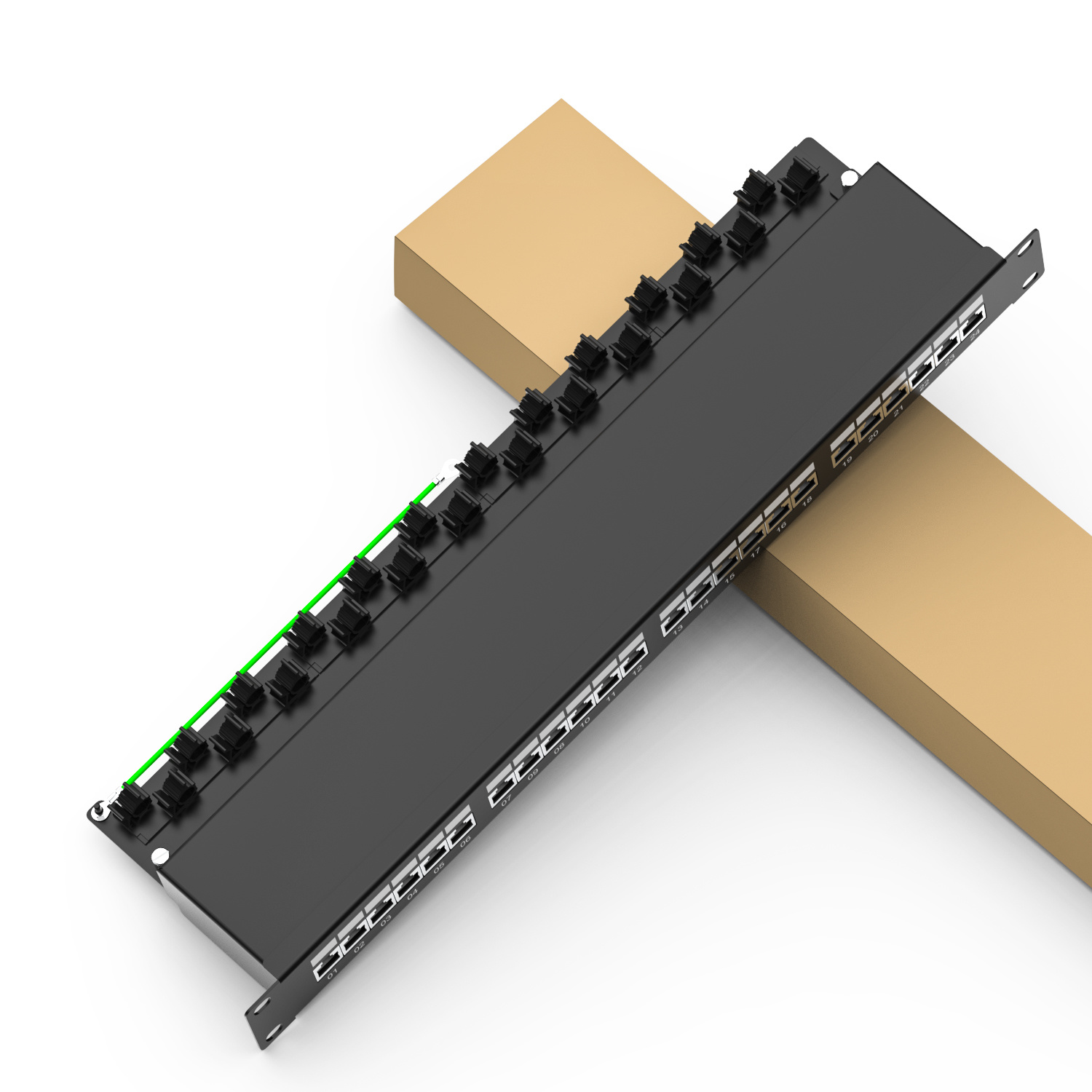 FTP 24 port patch panel FTP 24 port patch panel