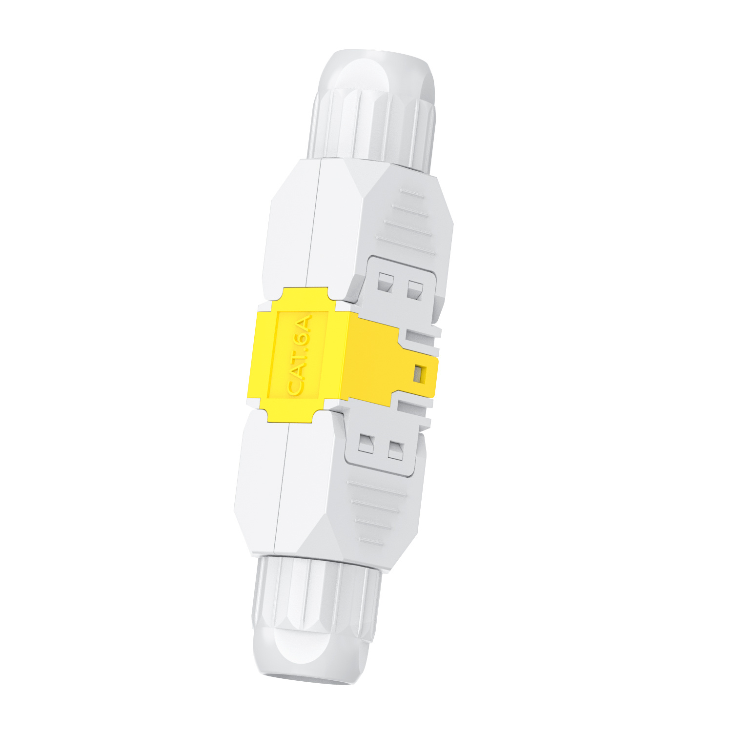Unshielded Tool-Free Connector + Nut