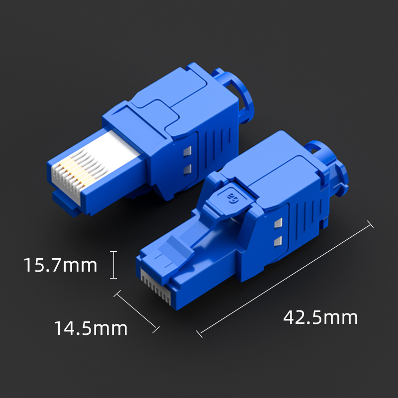 UTP toolless modular plug