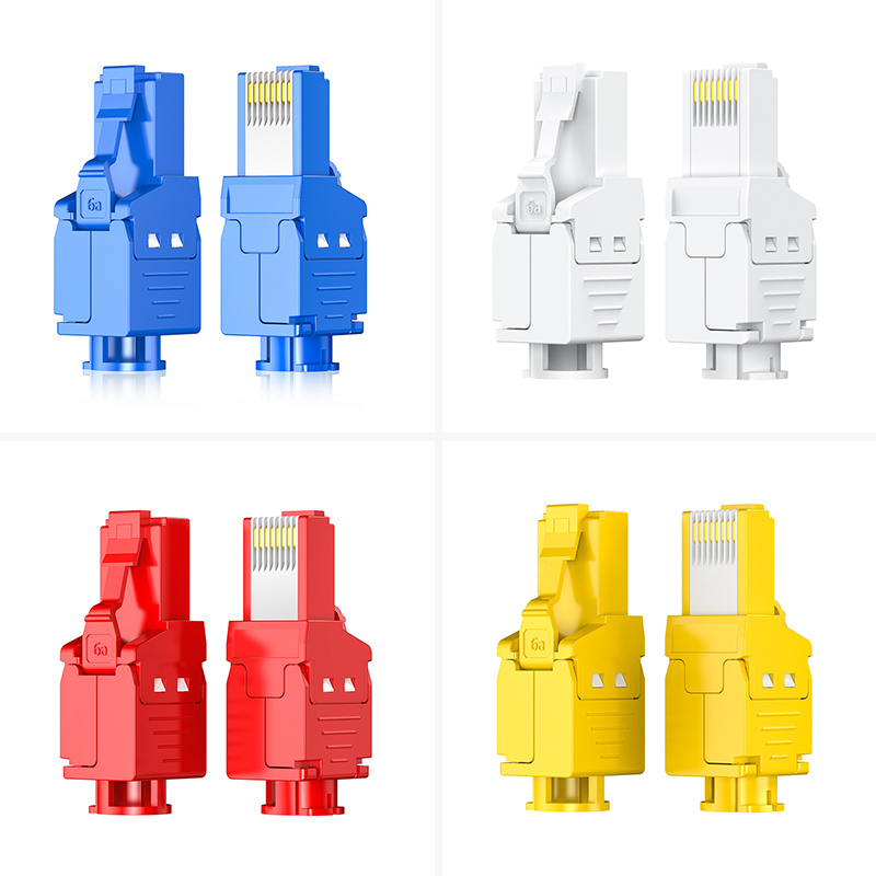UTP toolless modular plug