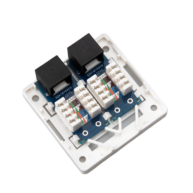 Mounting box 1 port Cat.5e UTP Mounting box 1 port Cat.5e UTP