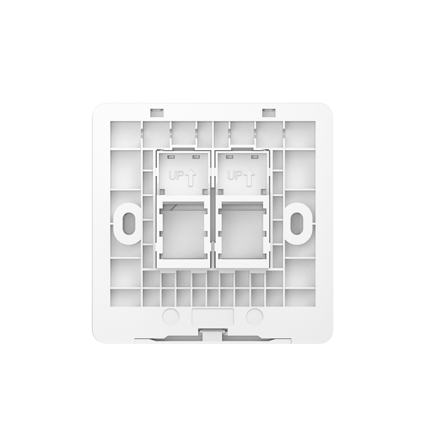 86 type bevelled Faceplate,1 port 86 type bevelled Faceplate,1 port