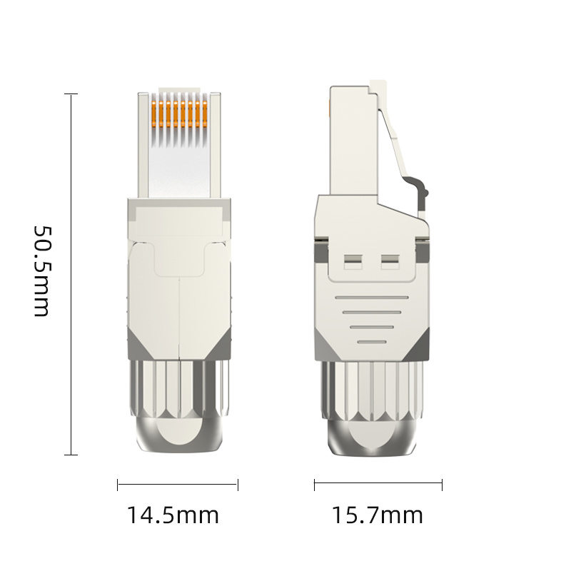 FTP toolless modular plug screw cap FTP toolless modular plug screw cap