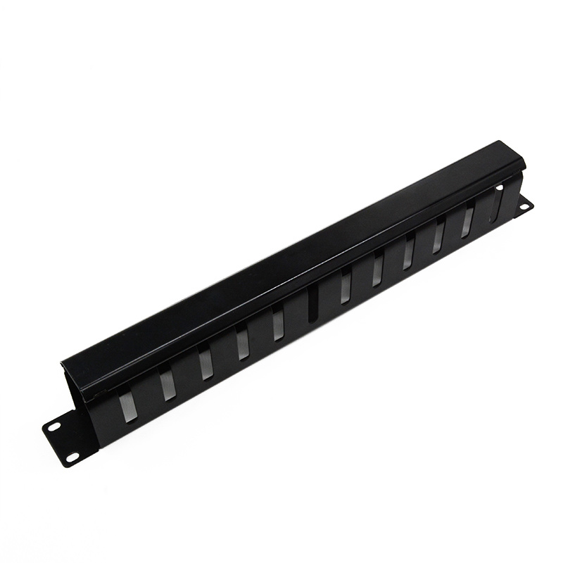 Cable Management, Metal, 1U 12 slot Cable Management, Metal, 1U 12 slot