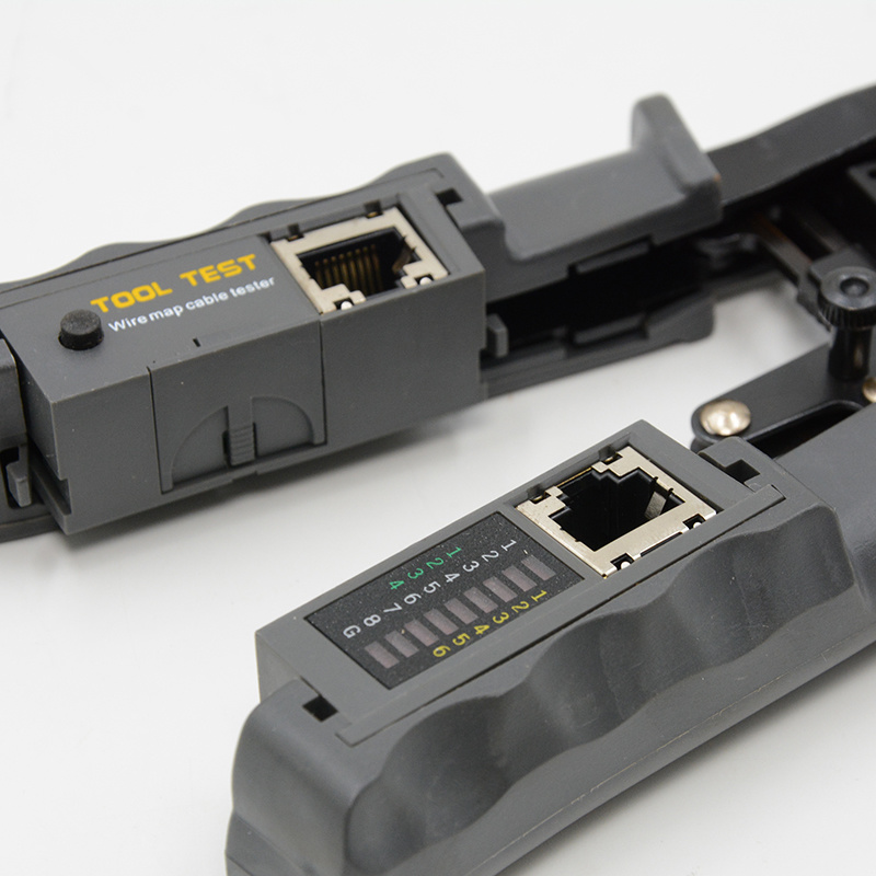 Cable Tester & Crimping Tool