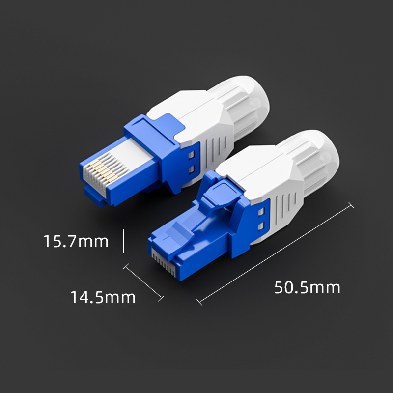 UTP toolless modular plug screw cap UTP toolless modular plug screw cap