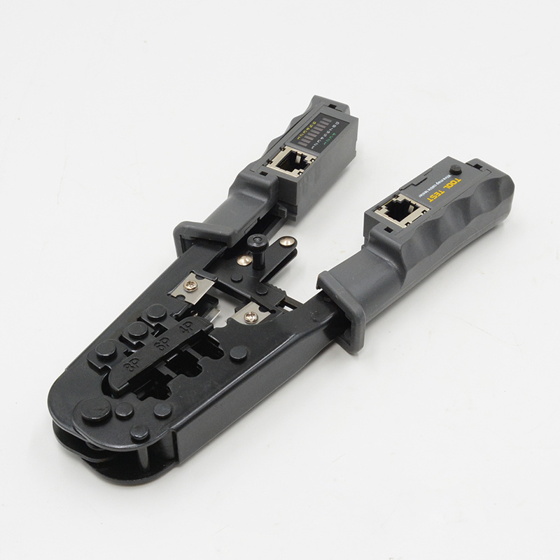 Cable Tester & Crimping Tool