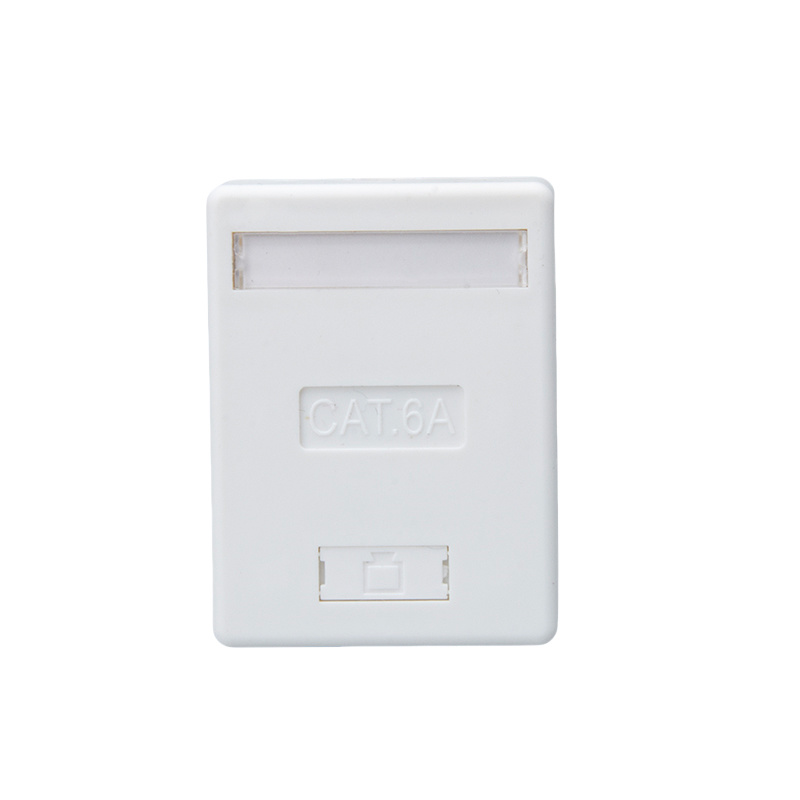 Mounting box 1 port Cat.5e UTP Mounting box 1 port Cat.5e UTP