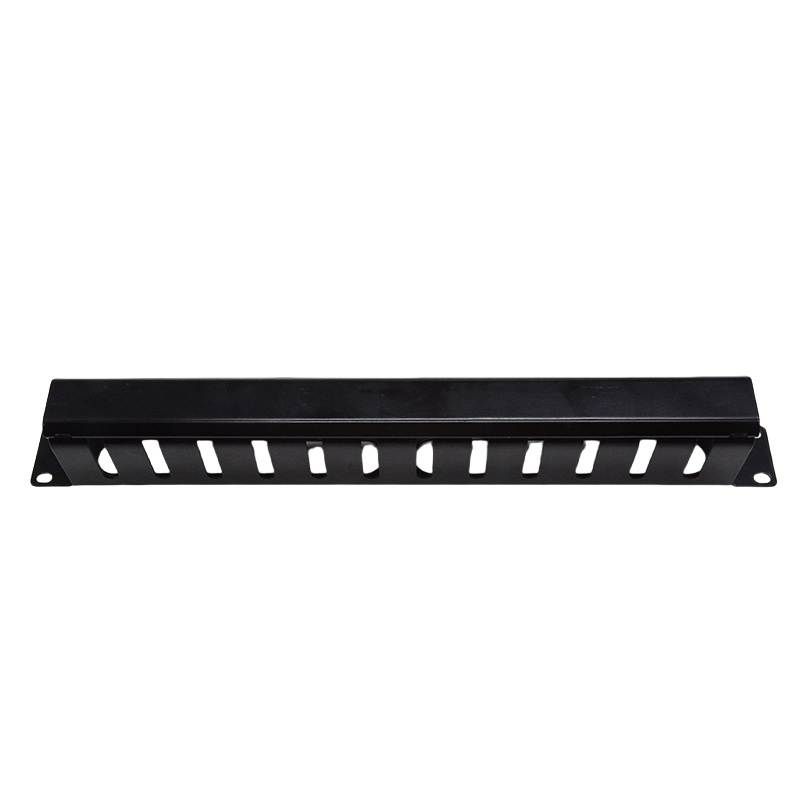 Cable Management, Metal, 1U 12 slot Cable Management, Metal, 1U 12 slot