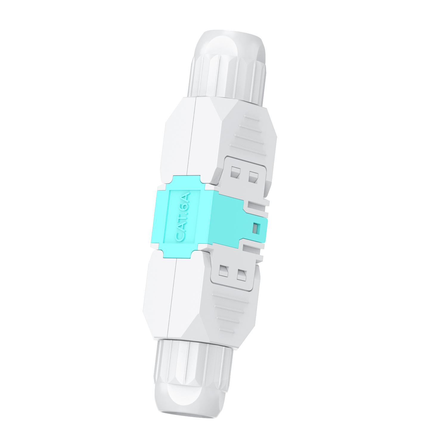 Unshielded Tool-Free Connector + Nut