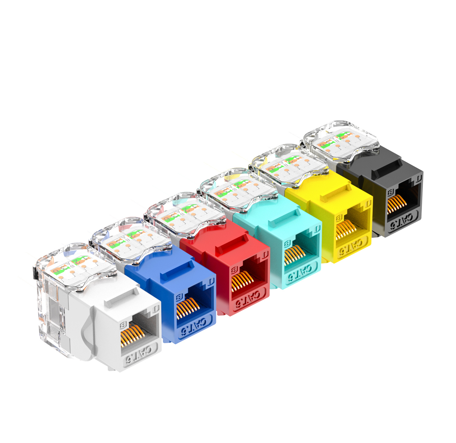UTP keystone jack 180 degree Toolless UTP keystone jack 180 degree Toolless