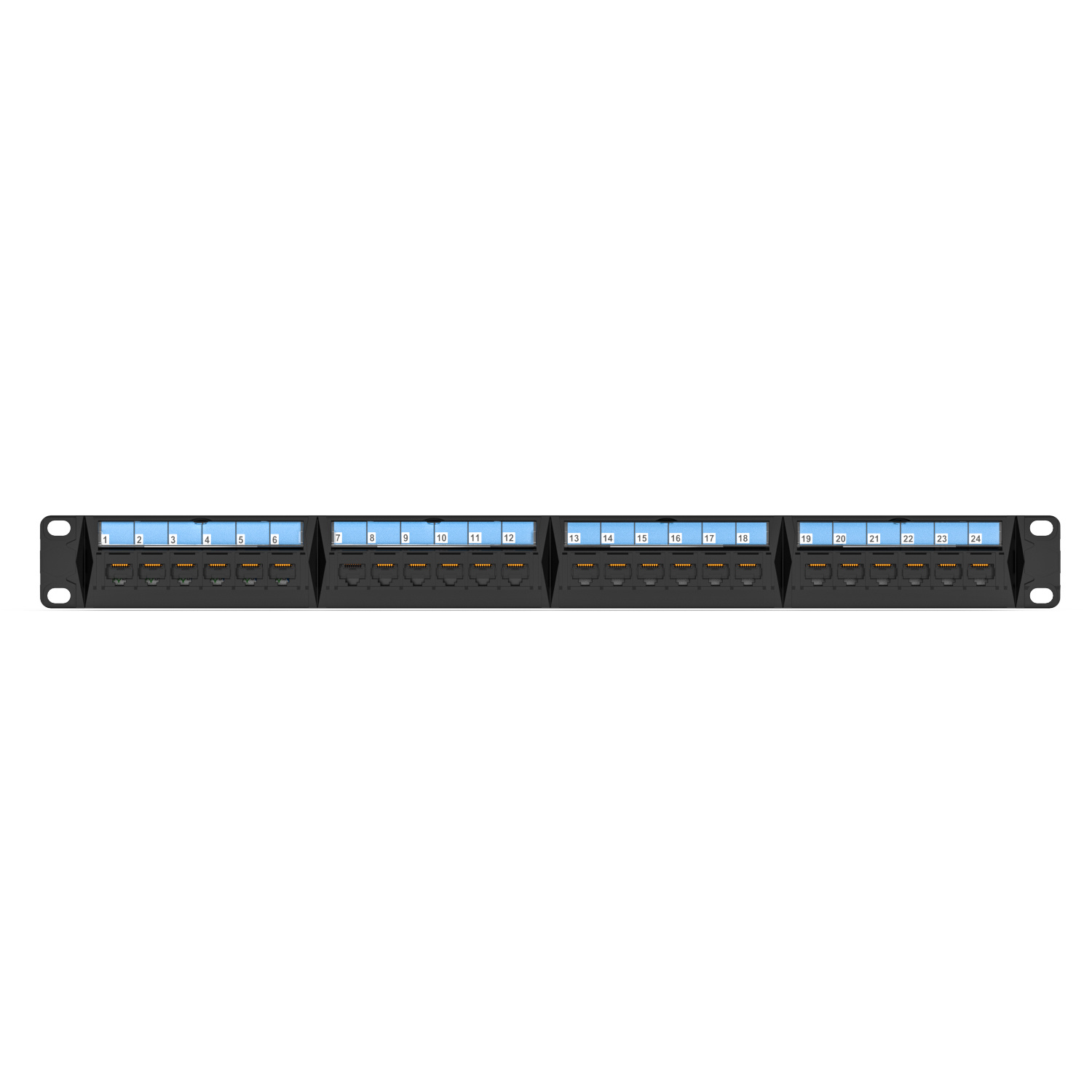 UTP patch panel 24 port  removable
