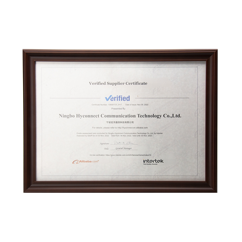 Certificado Certificado