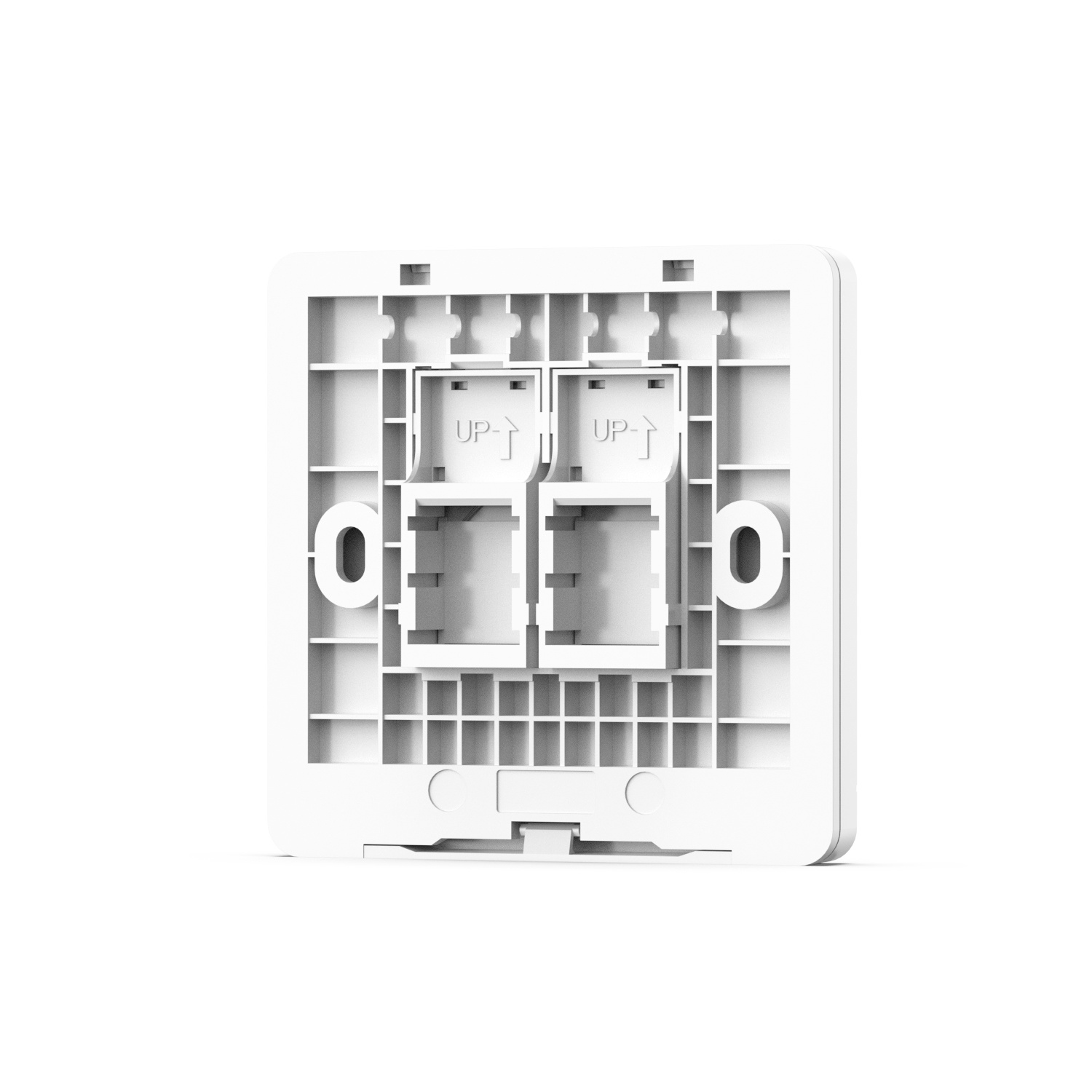 Faceplate 86 type ,1 port
