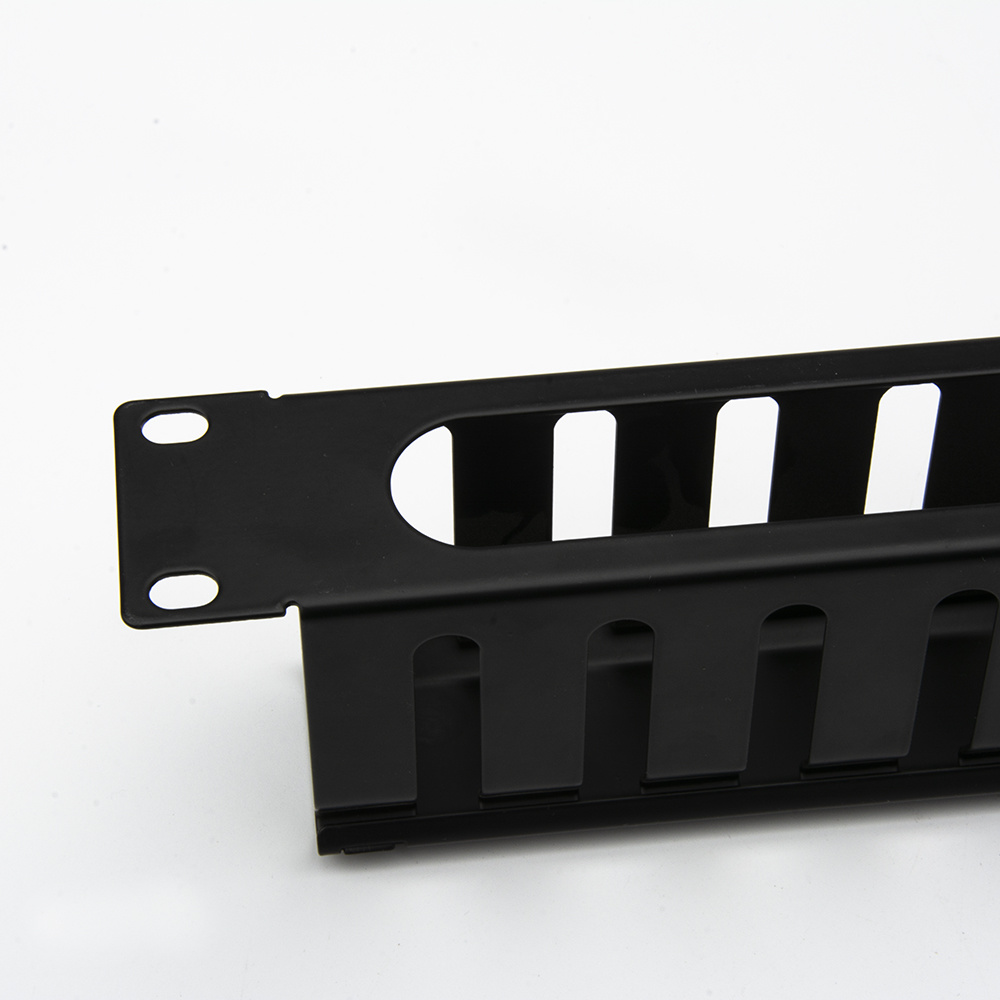 Cable Management, Metal, 1U 16 slot Cable Management, Metal, 1U 16 slot
