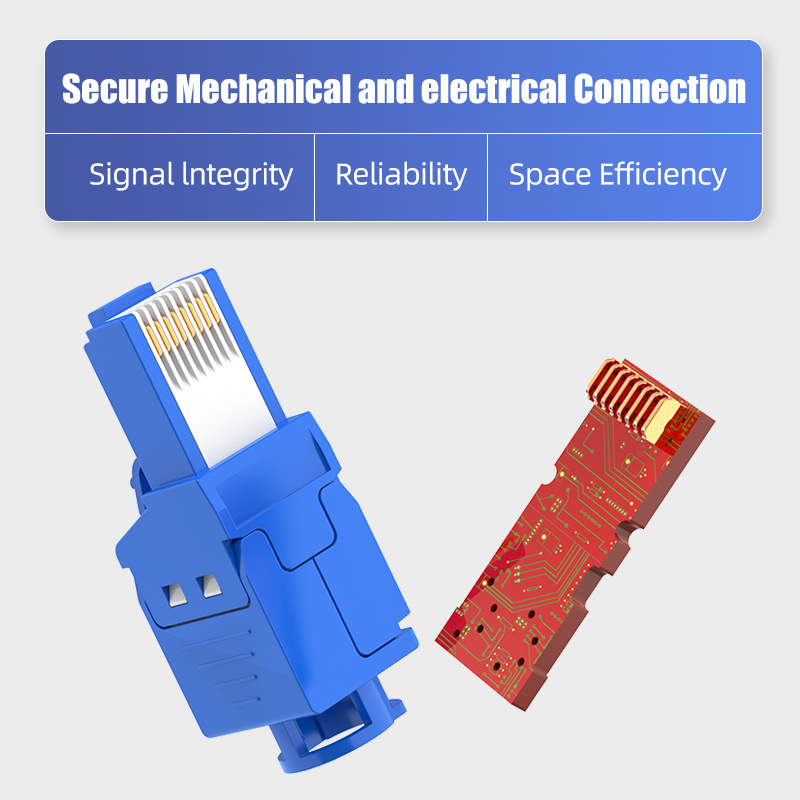 UTP toolless modular plug