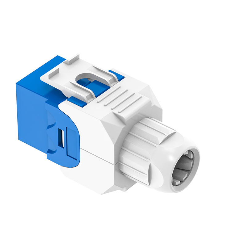 UTP Toolless keystone jack 180 degree with Nut UTP Toolless keystone jack 180 degree with Nut