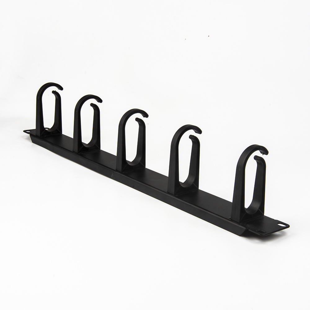 Cable Management, Metal D-rings, plastic ring