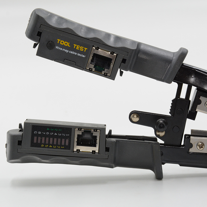 Cable Tester & Crimping Tool