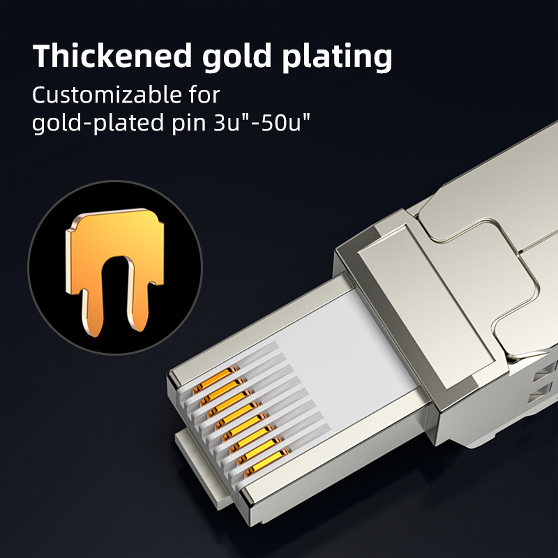 FTP toolless modular plug FTP toolless modular plug