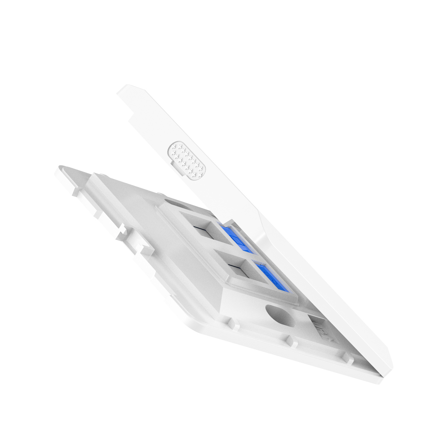 86 type bevelled Faceplate,1 port 86 type bevelled Faceplate,1 port