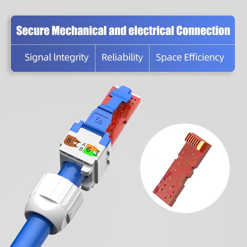 UTP toolless modular plug screw cap UTP toolless modular plug screw cap