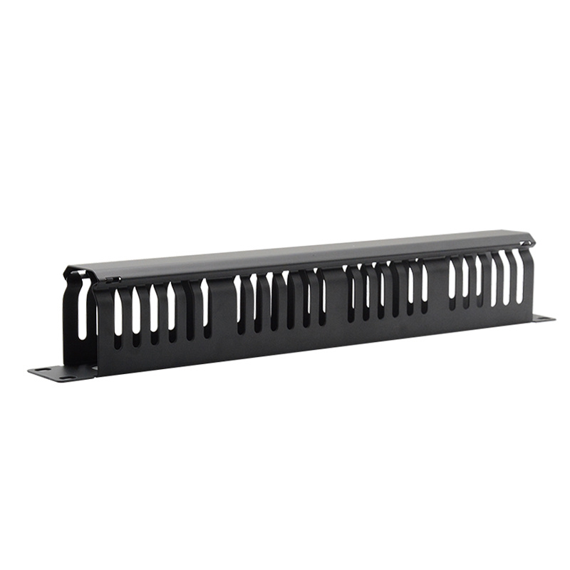 Cable Management, Metal, 1U 24 slot