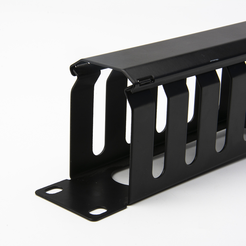 Cable Management, Metal, 1U 16 slot Cable Management, Metal, 1U 16 slot