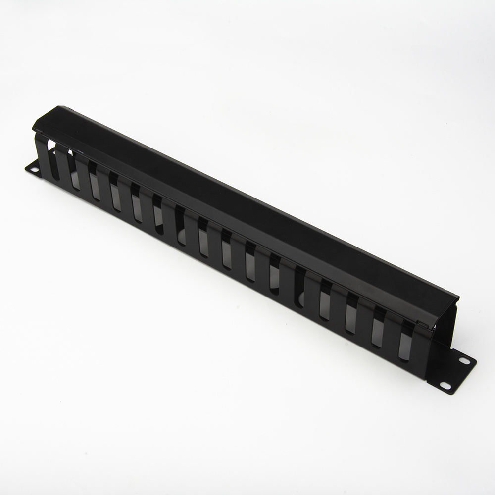 Cable Management, Metal, 1U 16 slot Cable Management, Metal, 1U 16 slot