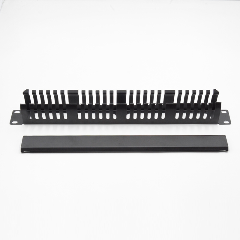 Cable Management, Metal, 1U 24 slot