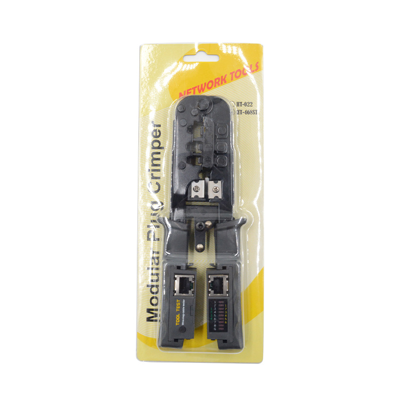 Cable Tester & Crimping Tool