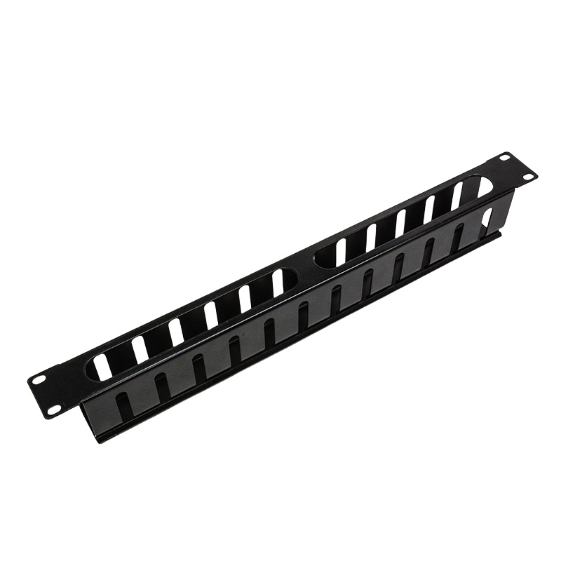 Cable Management, Metal, 1U 12 slot