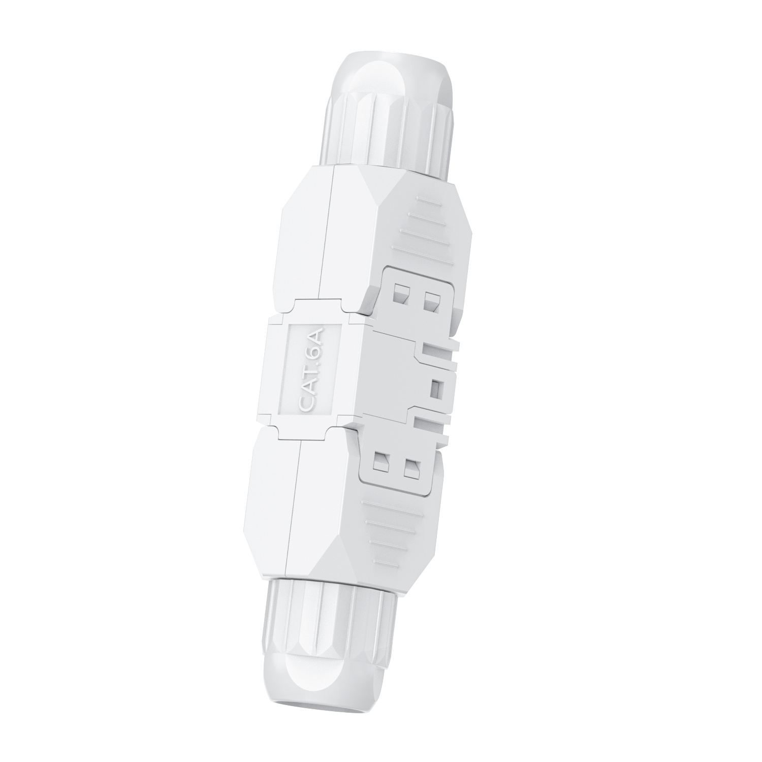 Unshielded Tool-Free Connector + Nut