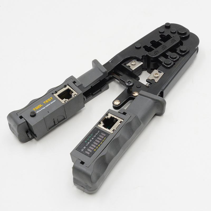 Cable Tester & Crimping Tool