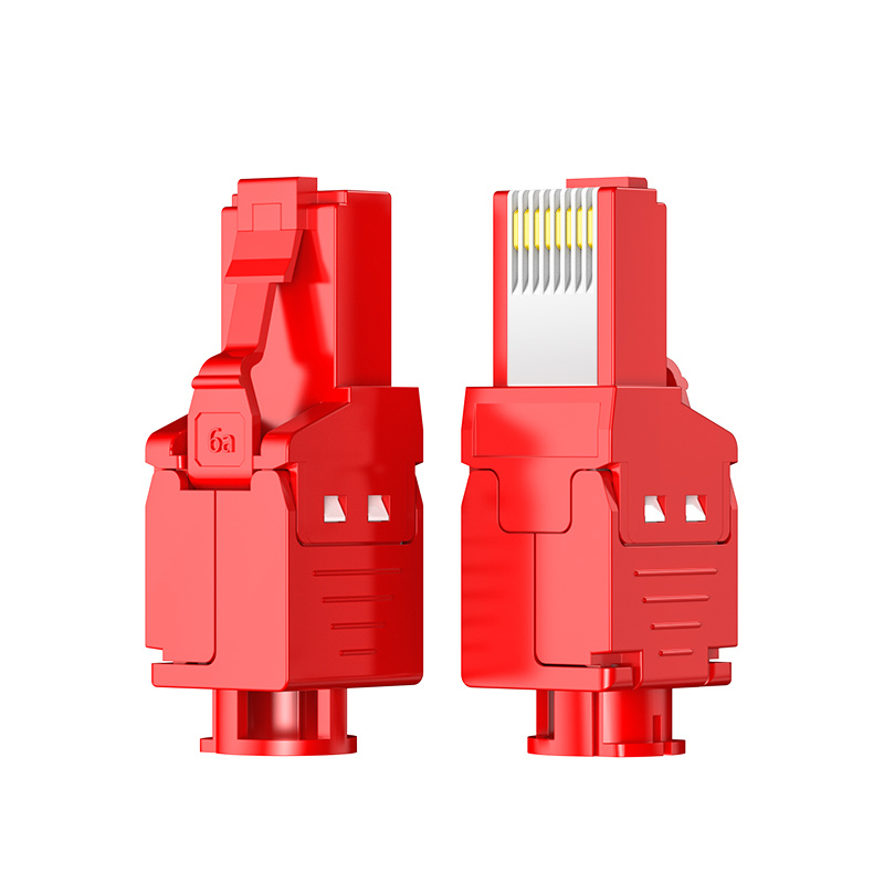 Enchufe modular sin herramientas UTP