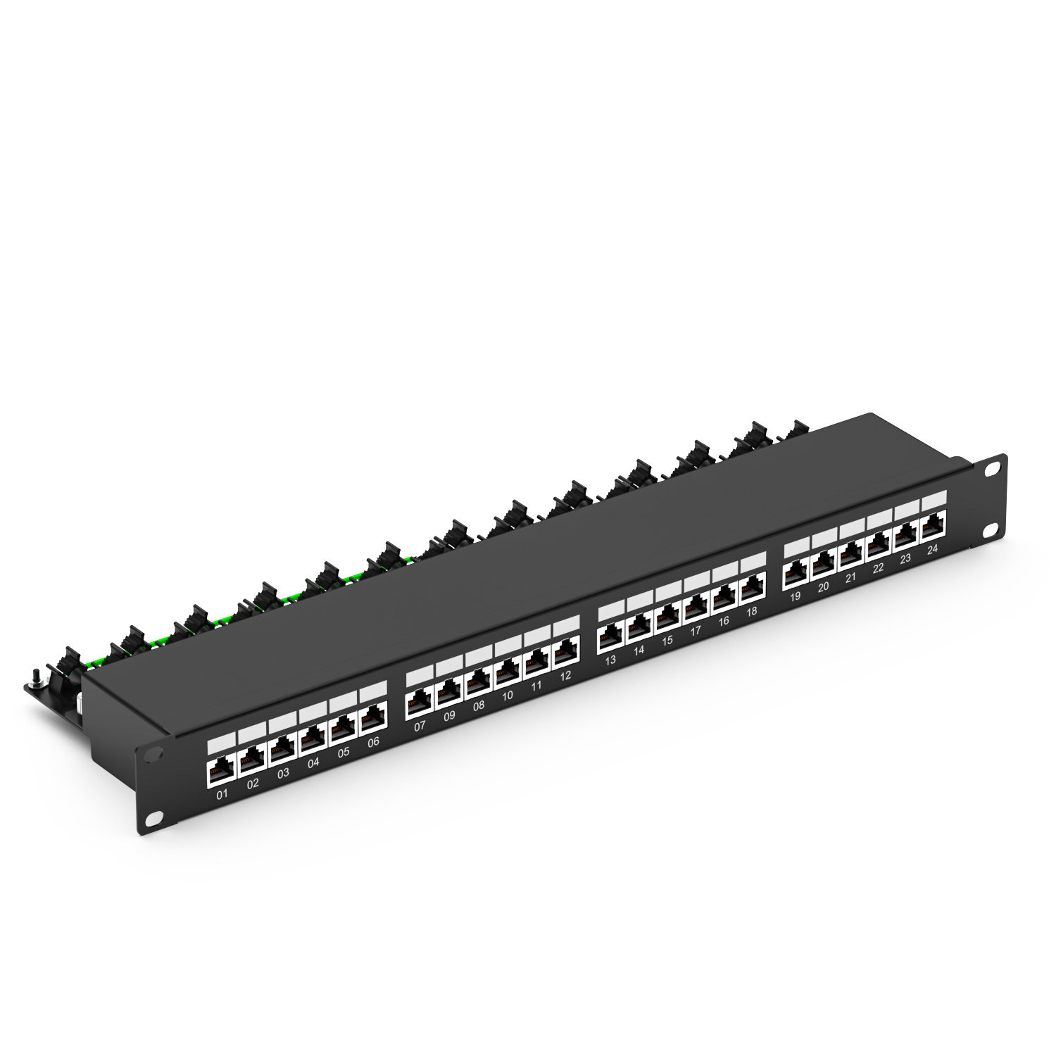 FTP 24 port patch panel FTP 24 port patch panel
